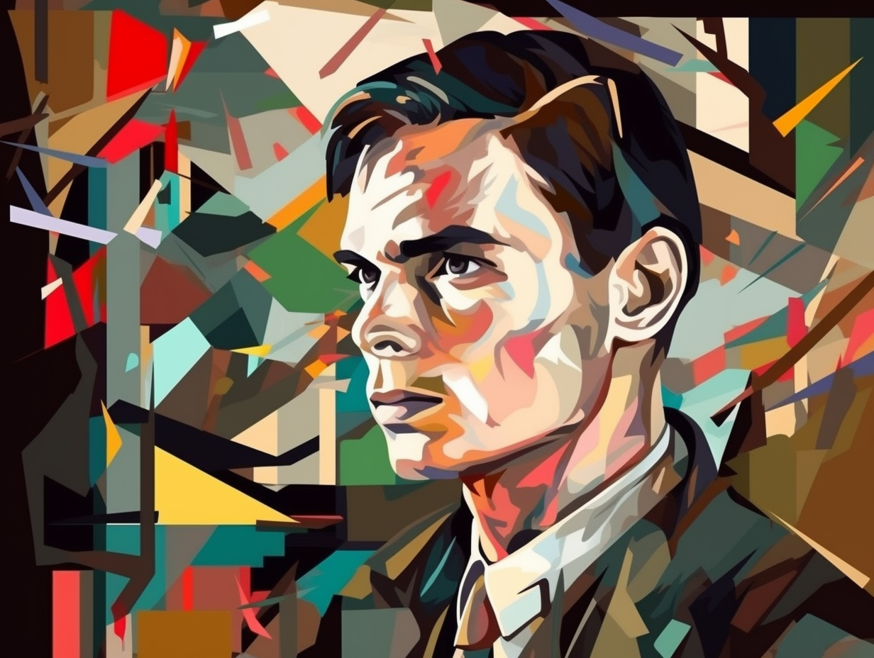 Turing's Double Life