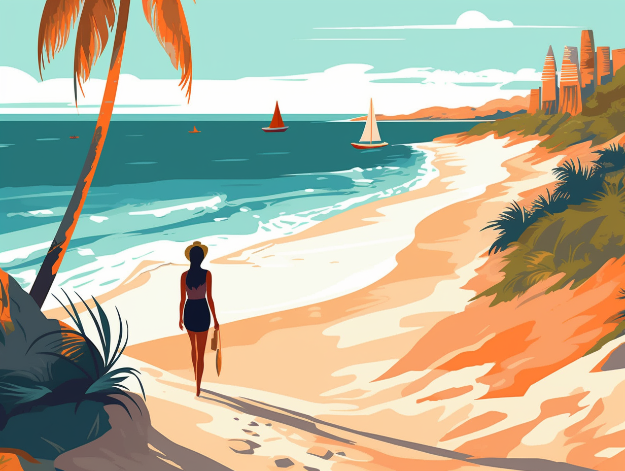 illustration of anguilla