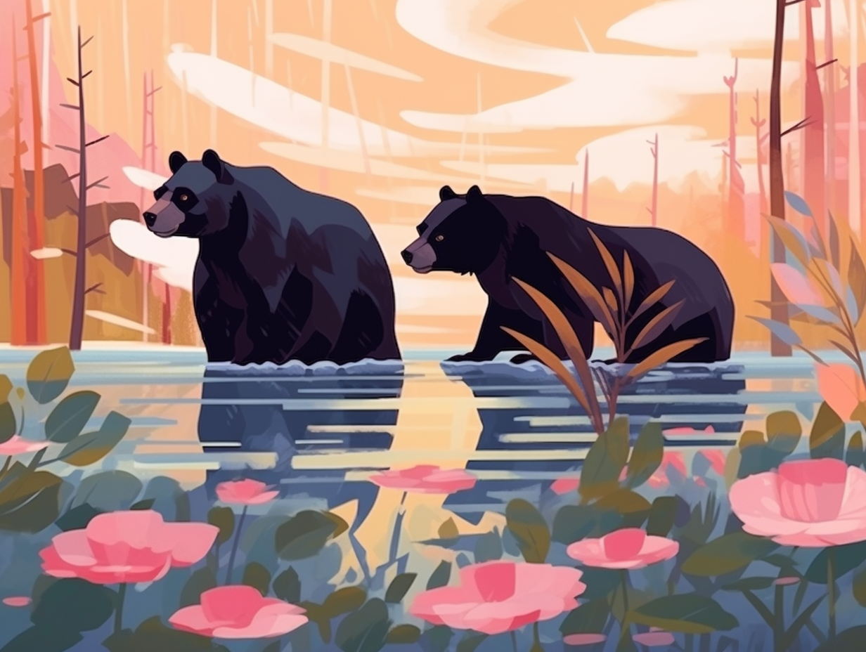 asiatic-black-bears