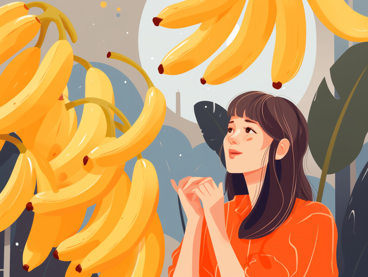 Bananas: The Fluorescent Fruit
