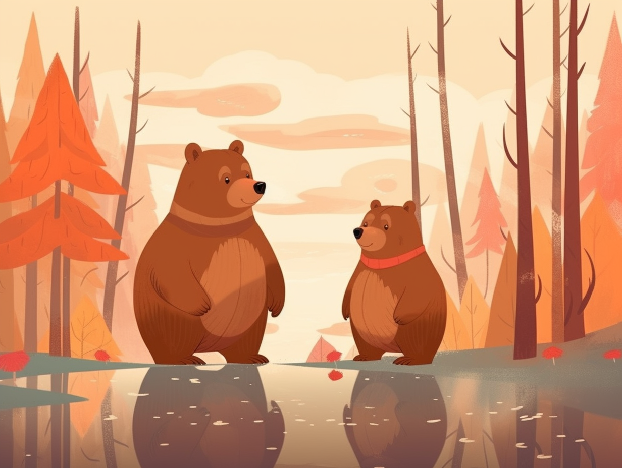 illustration of bears-for-kids