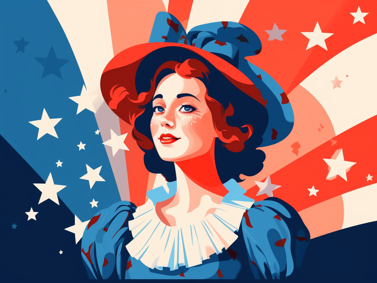 illustration of betsy-ross