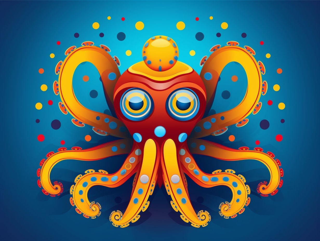 illustration of blue-ringed-octopus