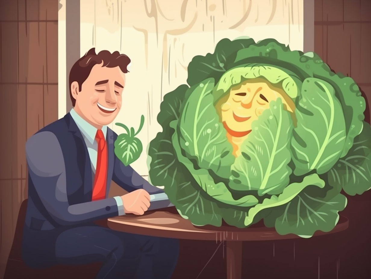 Cabbage: The Vitamin C Booster