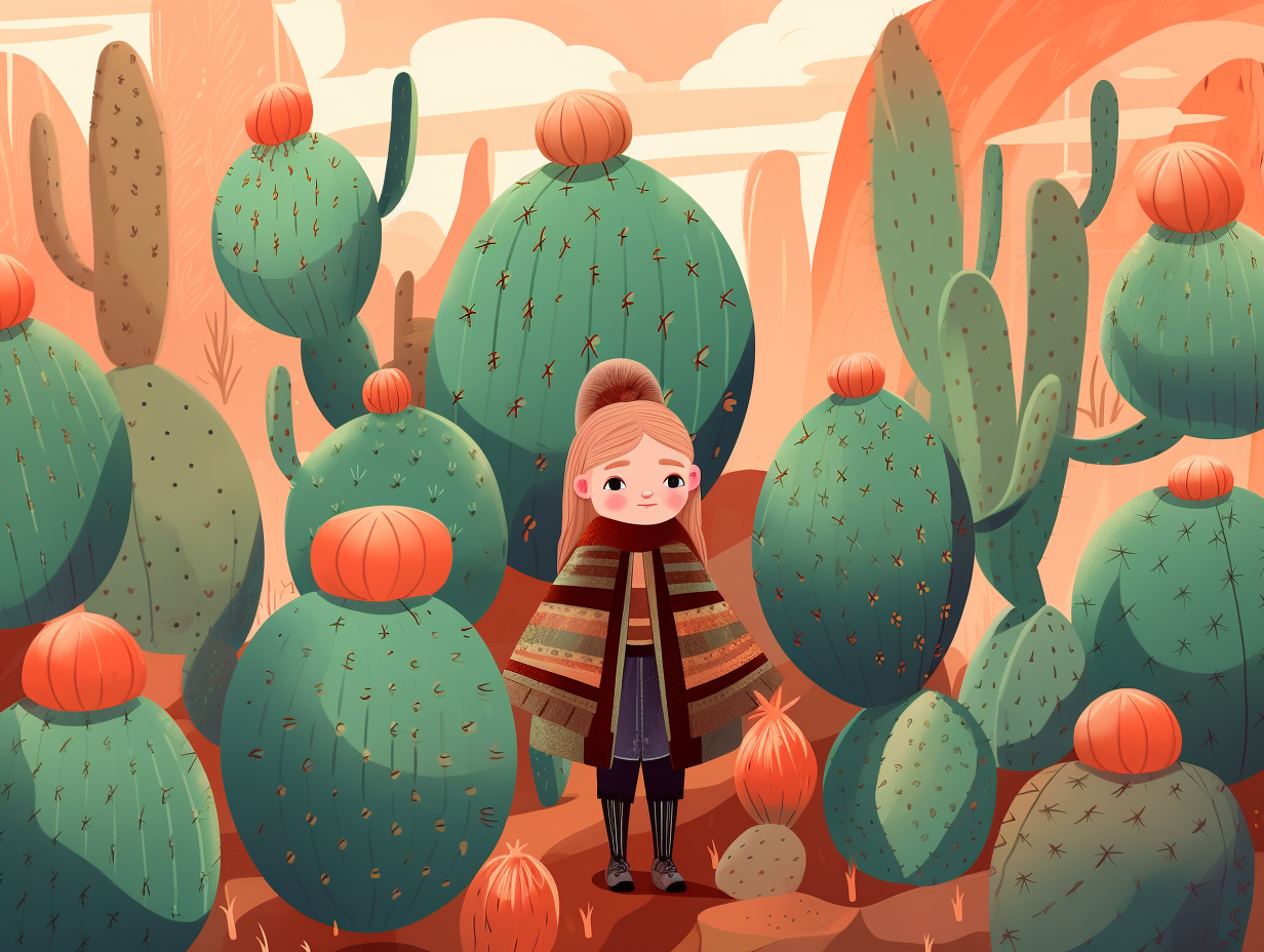 illustration of cactus