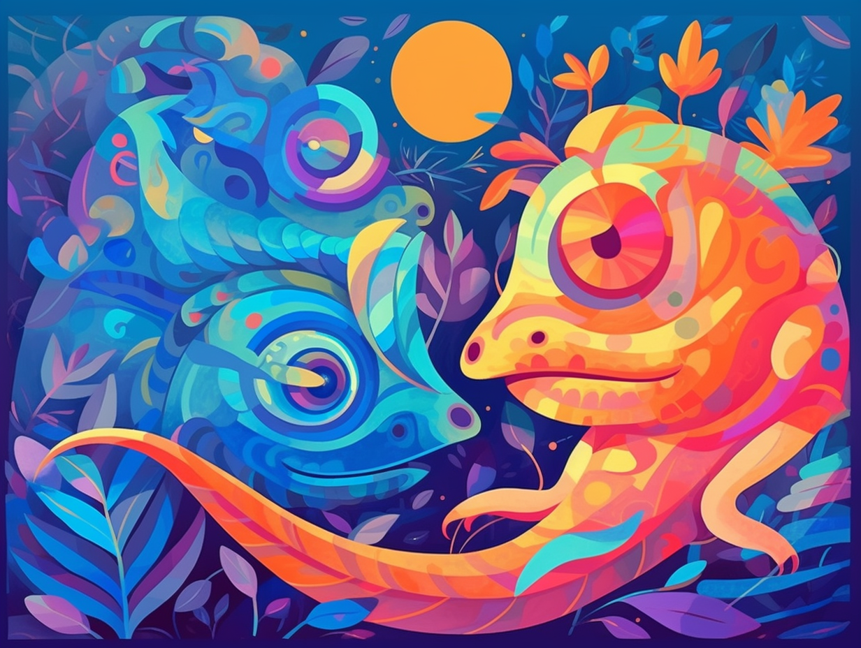 Double Agent Chameleons