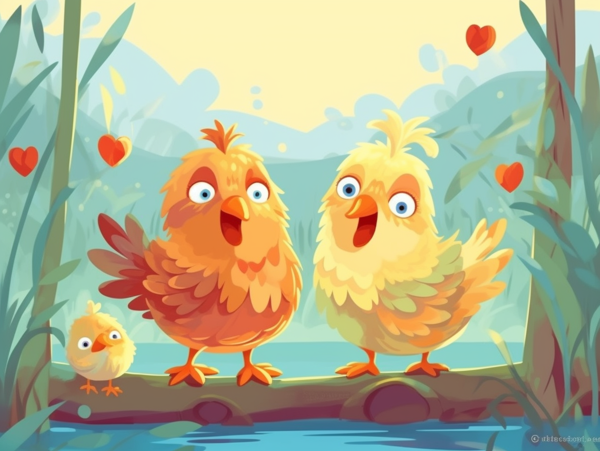 Empathetic Cluck Buddies