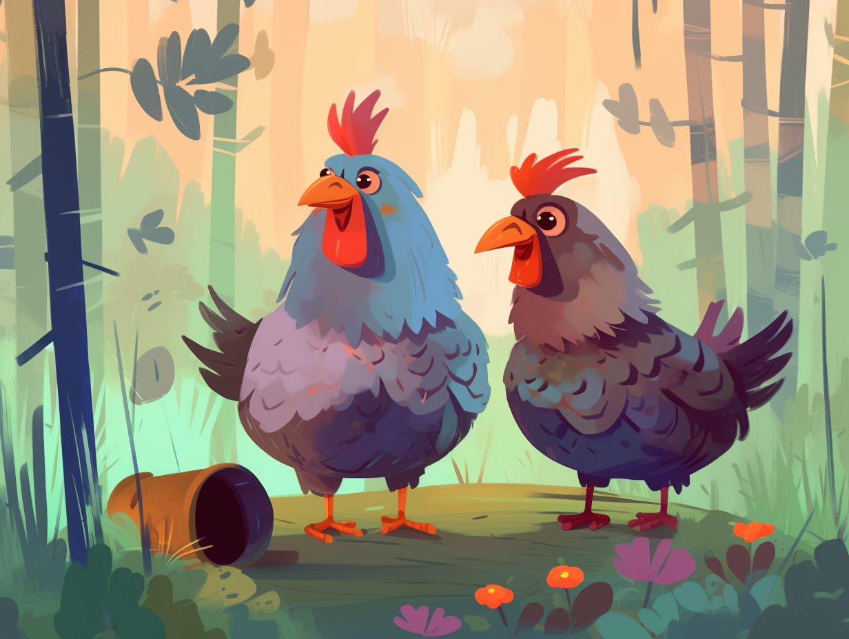 Mathlete Chickens