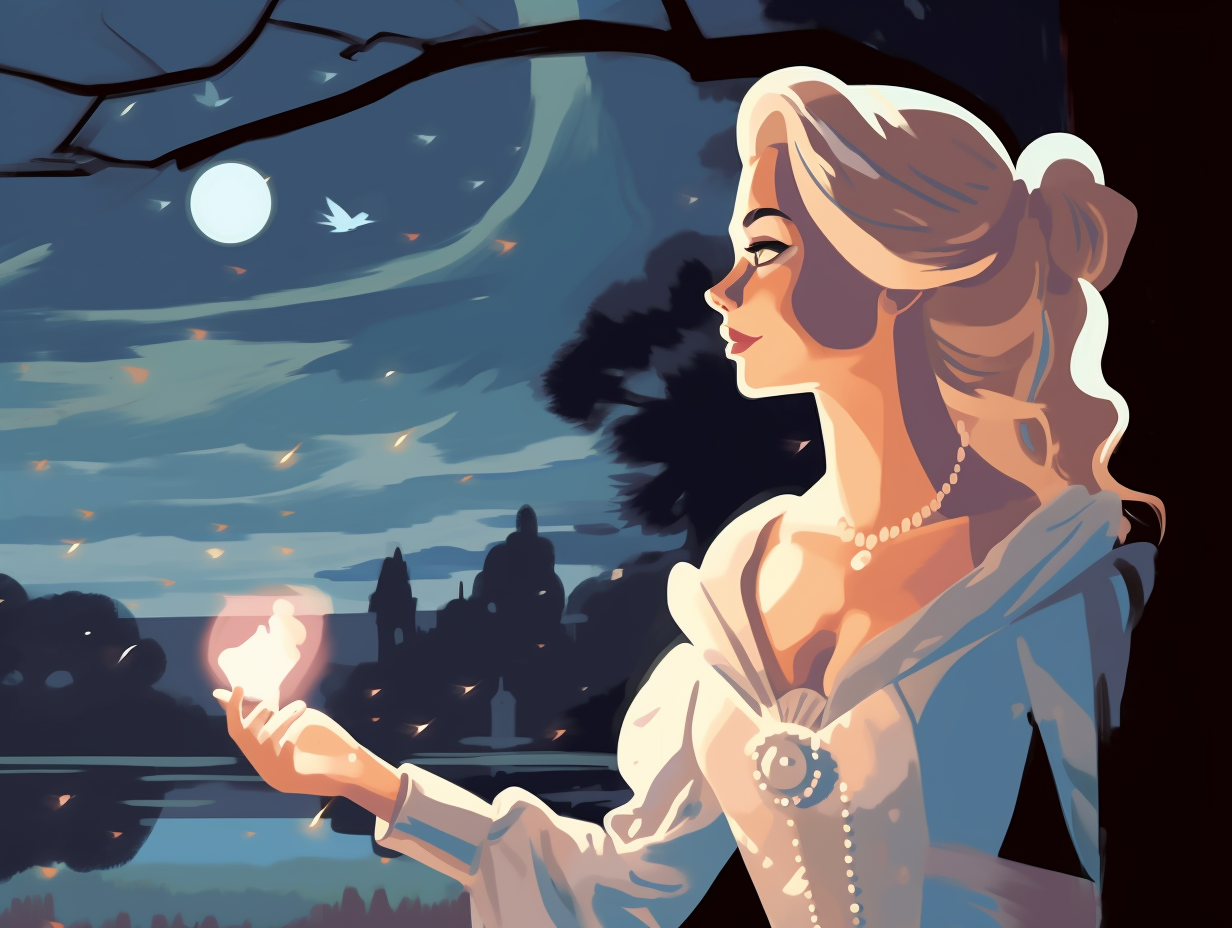 Grimm's Fairy Godmother-less Cinderella