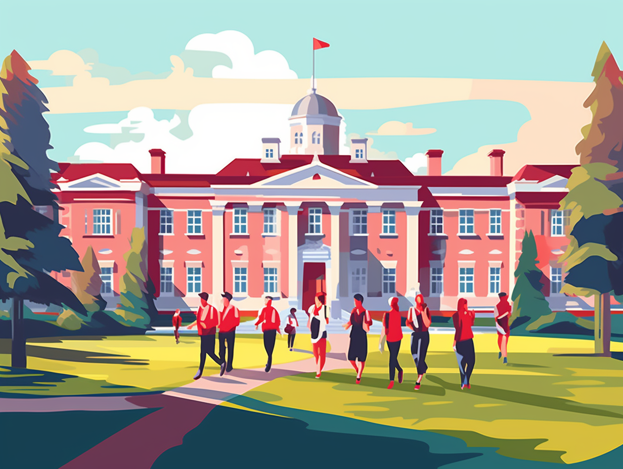 illustration of colgate-university