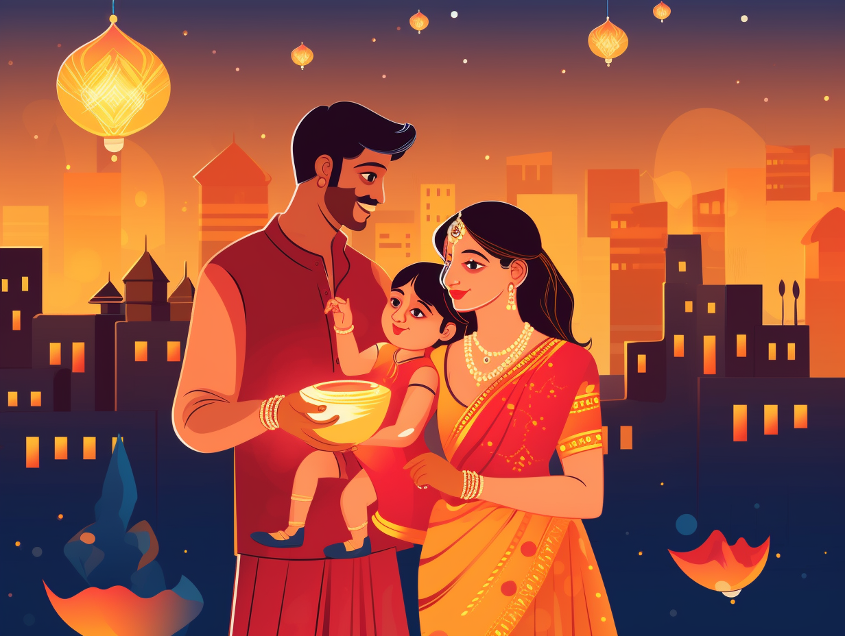 House Bling & Cultural Unity: Diwali Worldwide