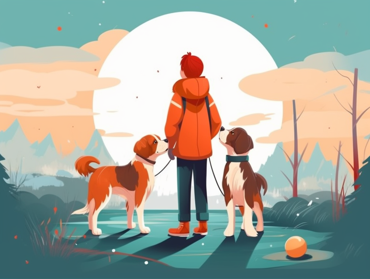 illustration of dogs-for-kids