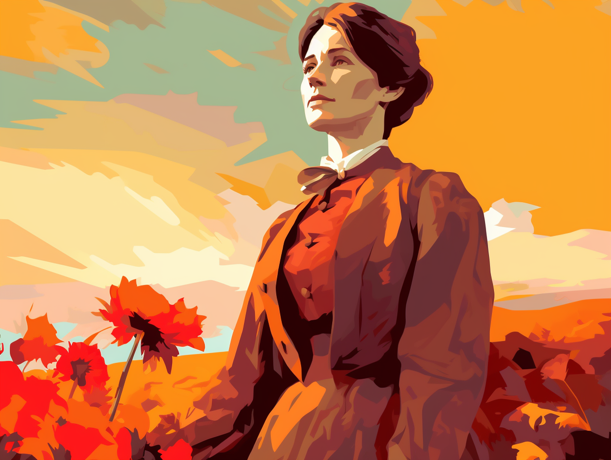 illustration of dorothea-dix