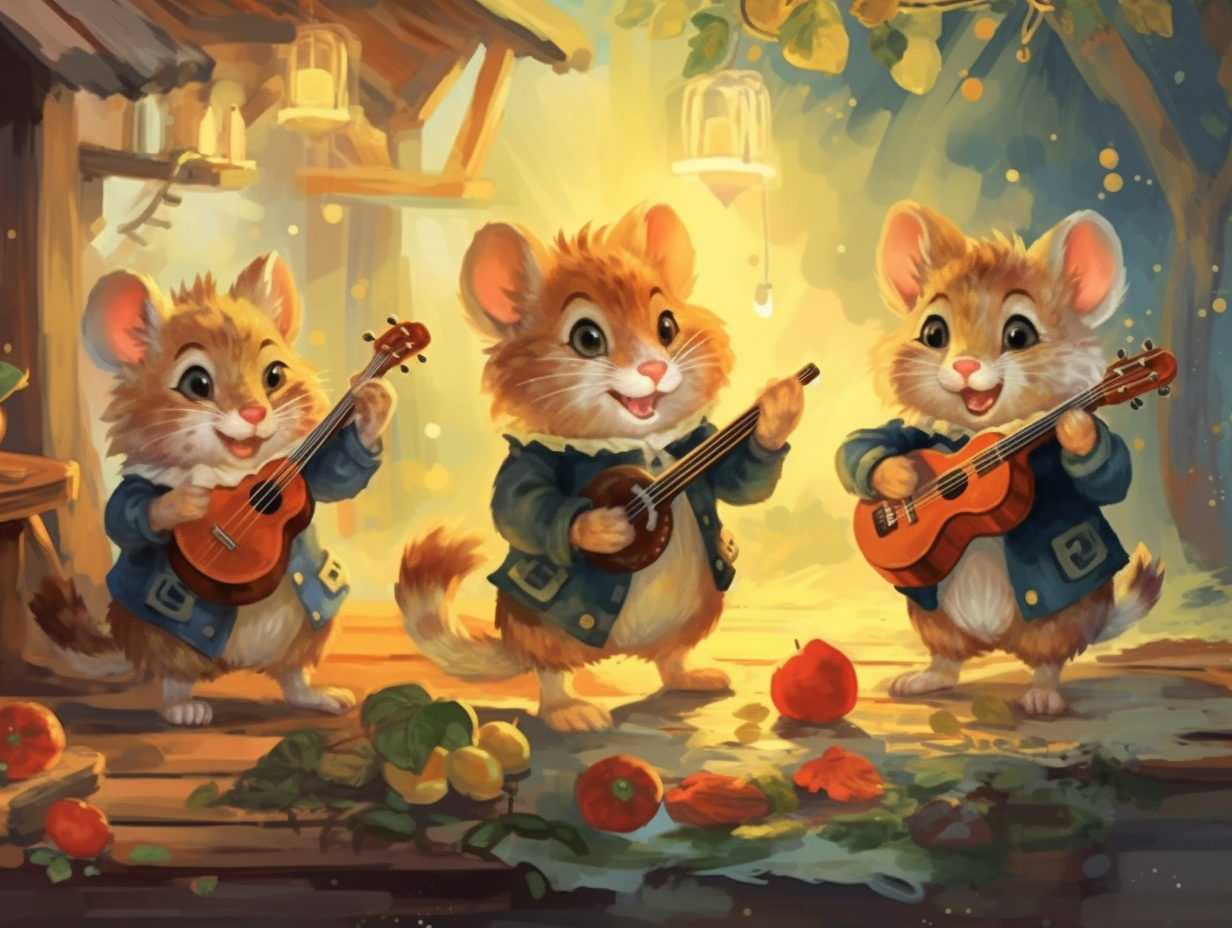 illustration of dwarf-hamsters