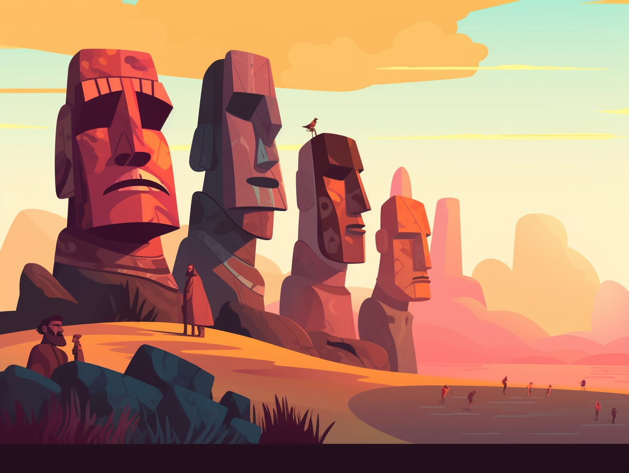 Moai Workout - Ancient Edition