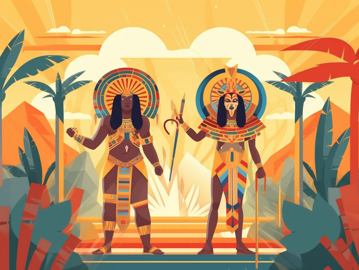 Horus: The Sun-Moon-Eyed Protector