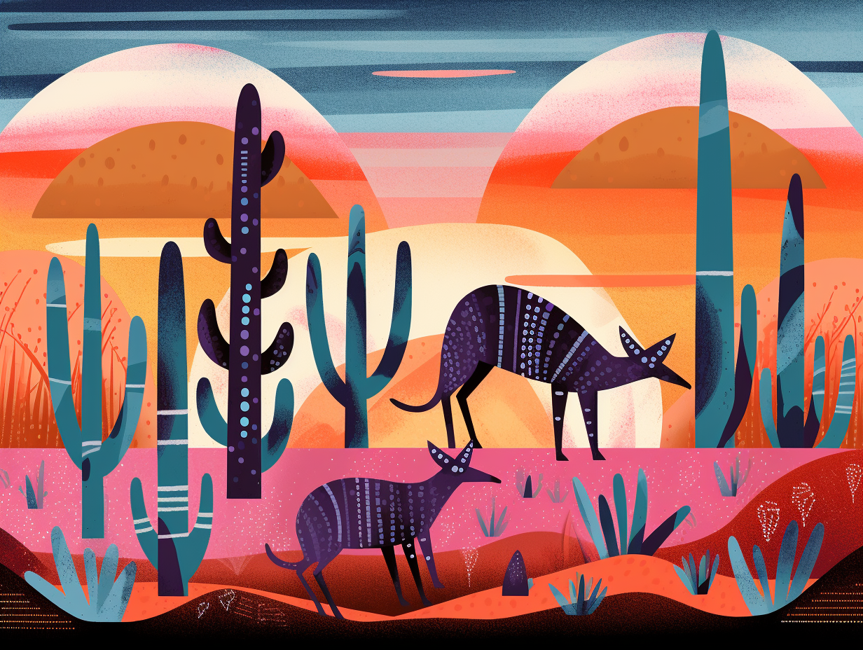 illustration of elephant-shrews
