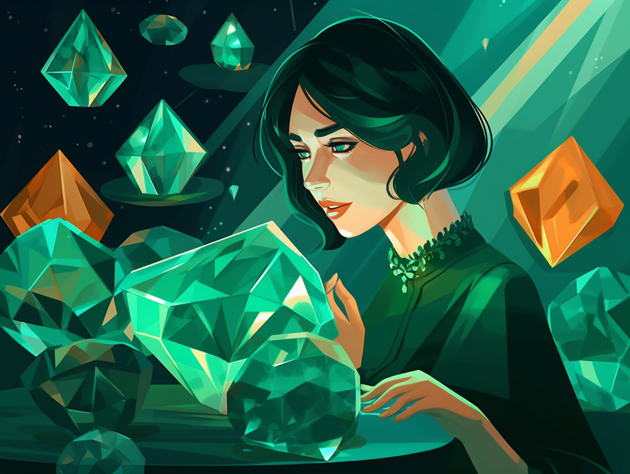 Flawed and Fabulous: Authentic Emeralds