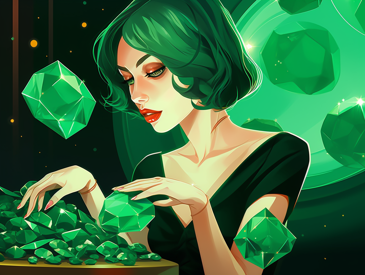 Green Envy: Emerald Color and Origins
