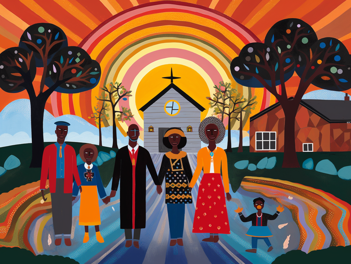 illustration of faith-ringgold