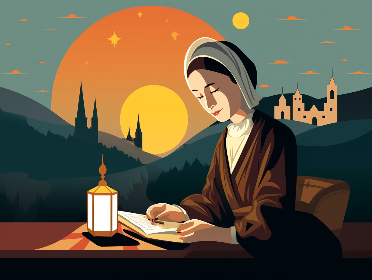 illustration of florence-nightingale