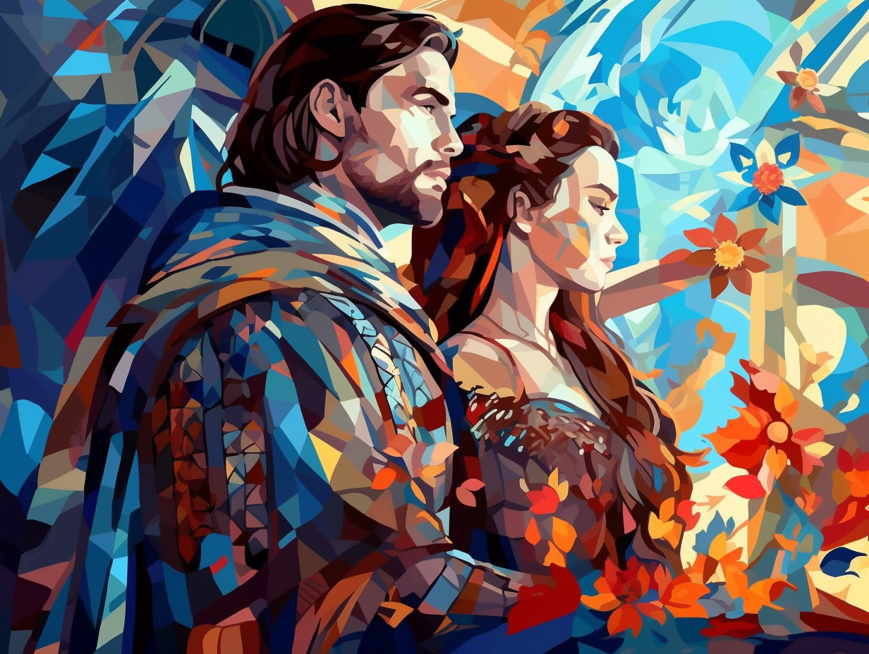 illustration of game-of-thrones