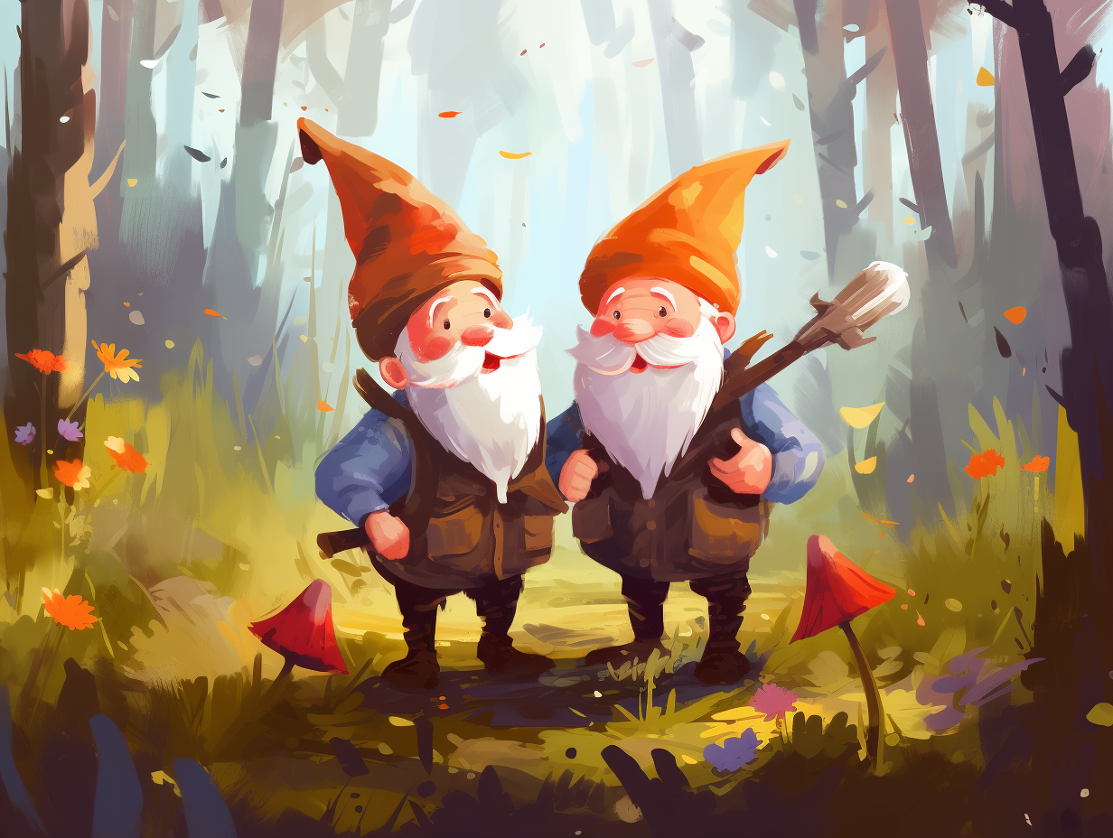 Gnome Cuisine: Mushroom Munchers