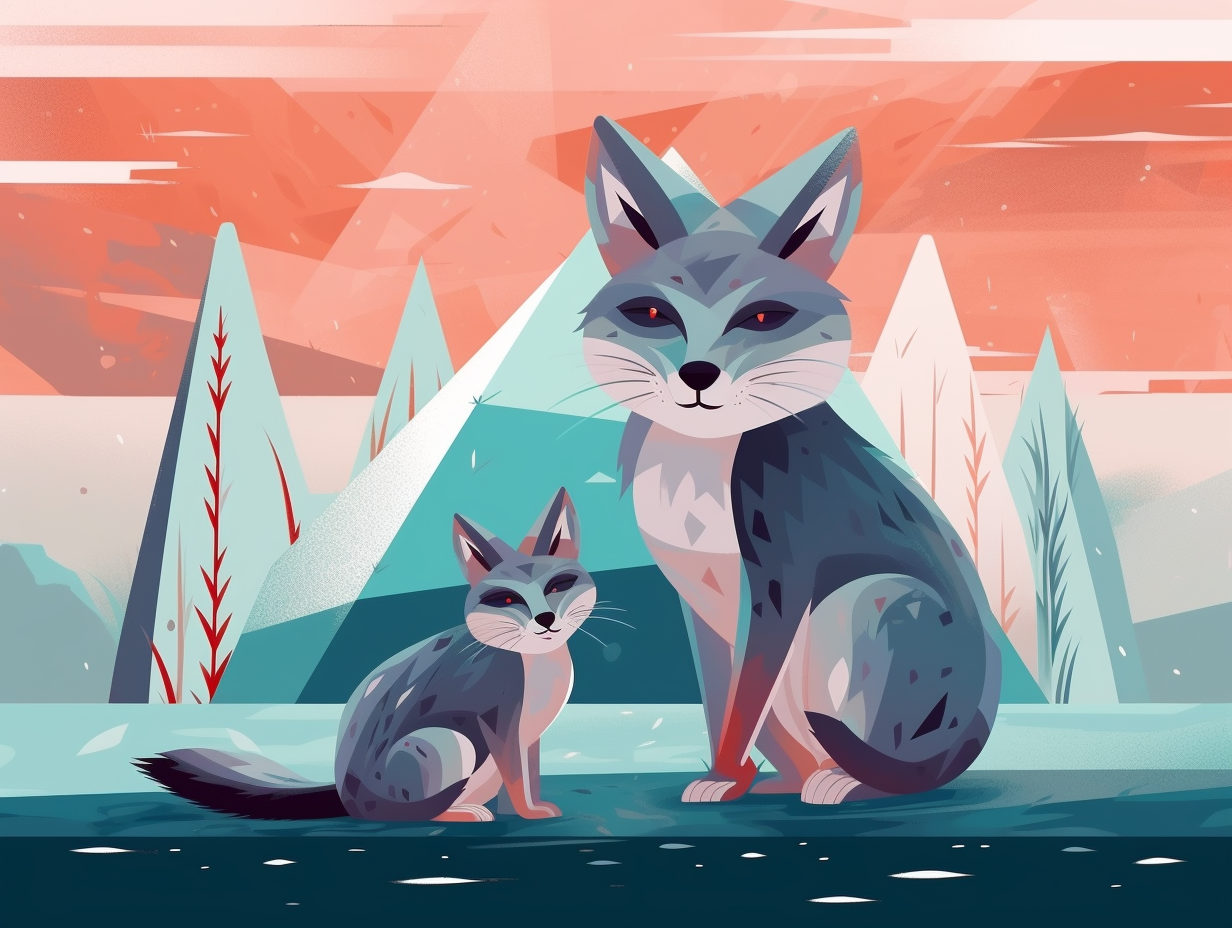 Gray-thorne Foxes