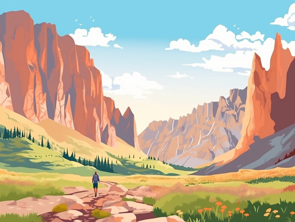 illustration of great-basin-national-park