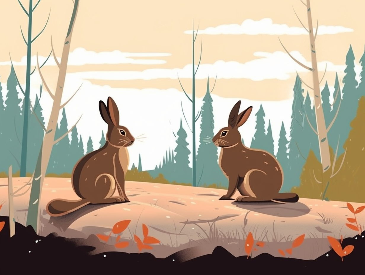 illustration of ground-squirrels
