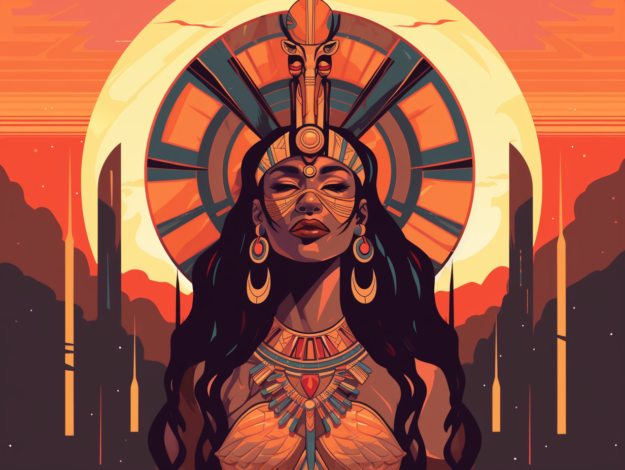 Hathor: The Globetrotting Influencer