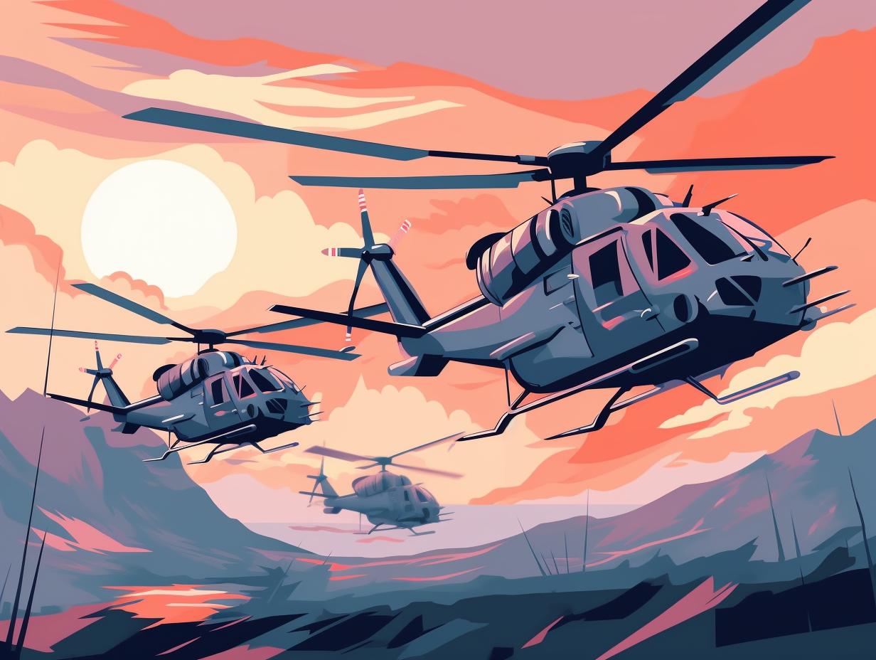 Speedy Civilian Helicopters