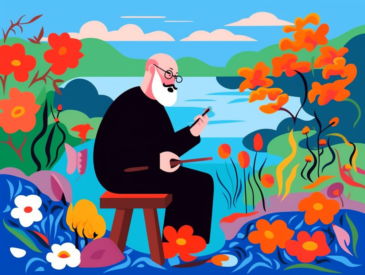 Violin Virtuoso Matisse
