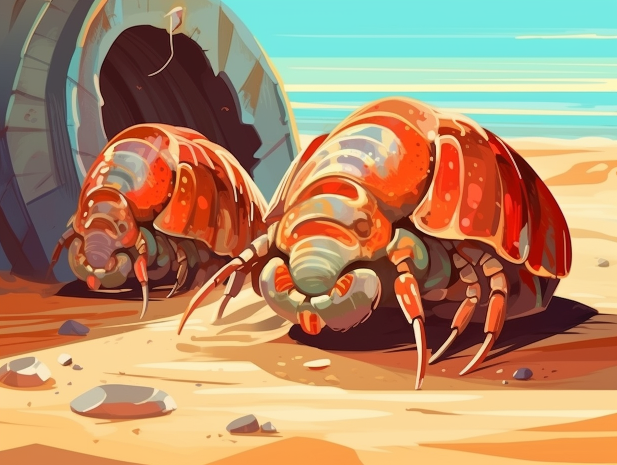 Crustacean Conga Line