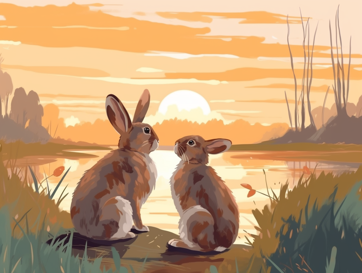 Mini-Bunny Masterpiece