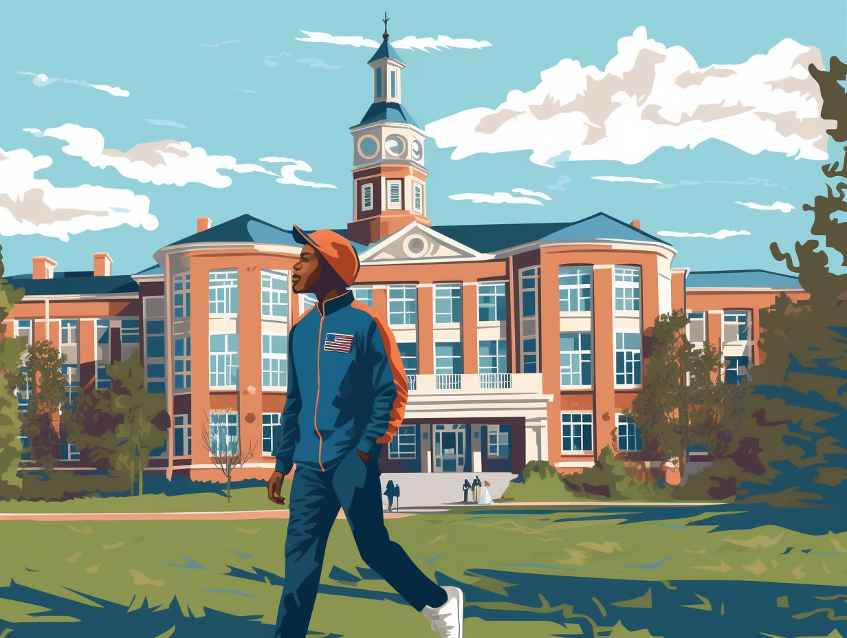 illustration of jackson-state-university