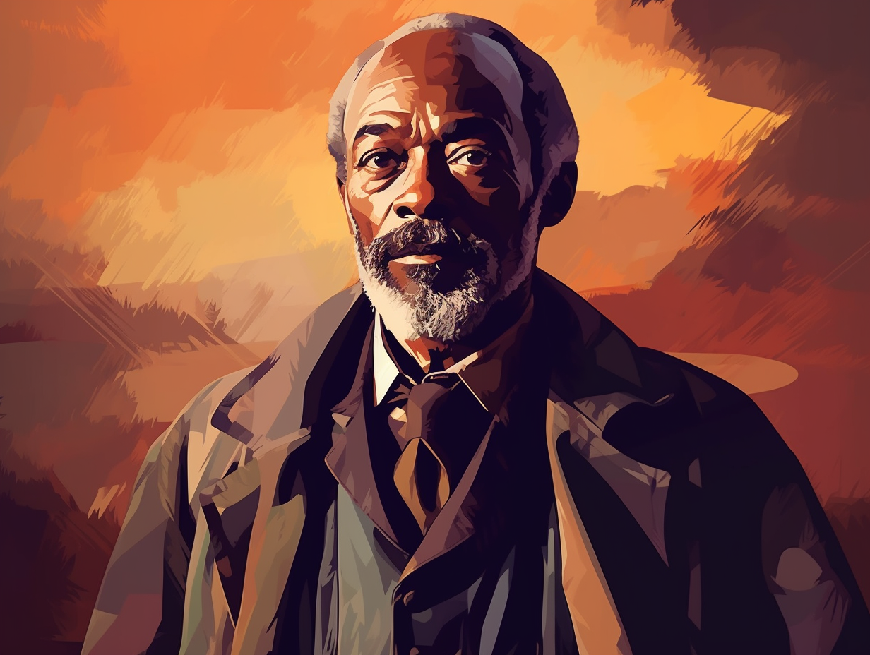 illustration of james-meredith