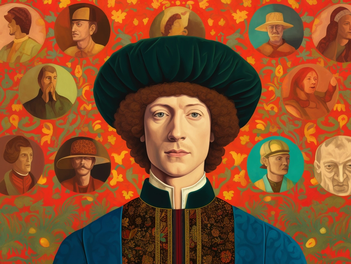 illustration of jan-van-eyck