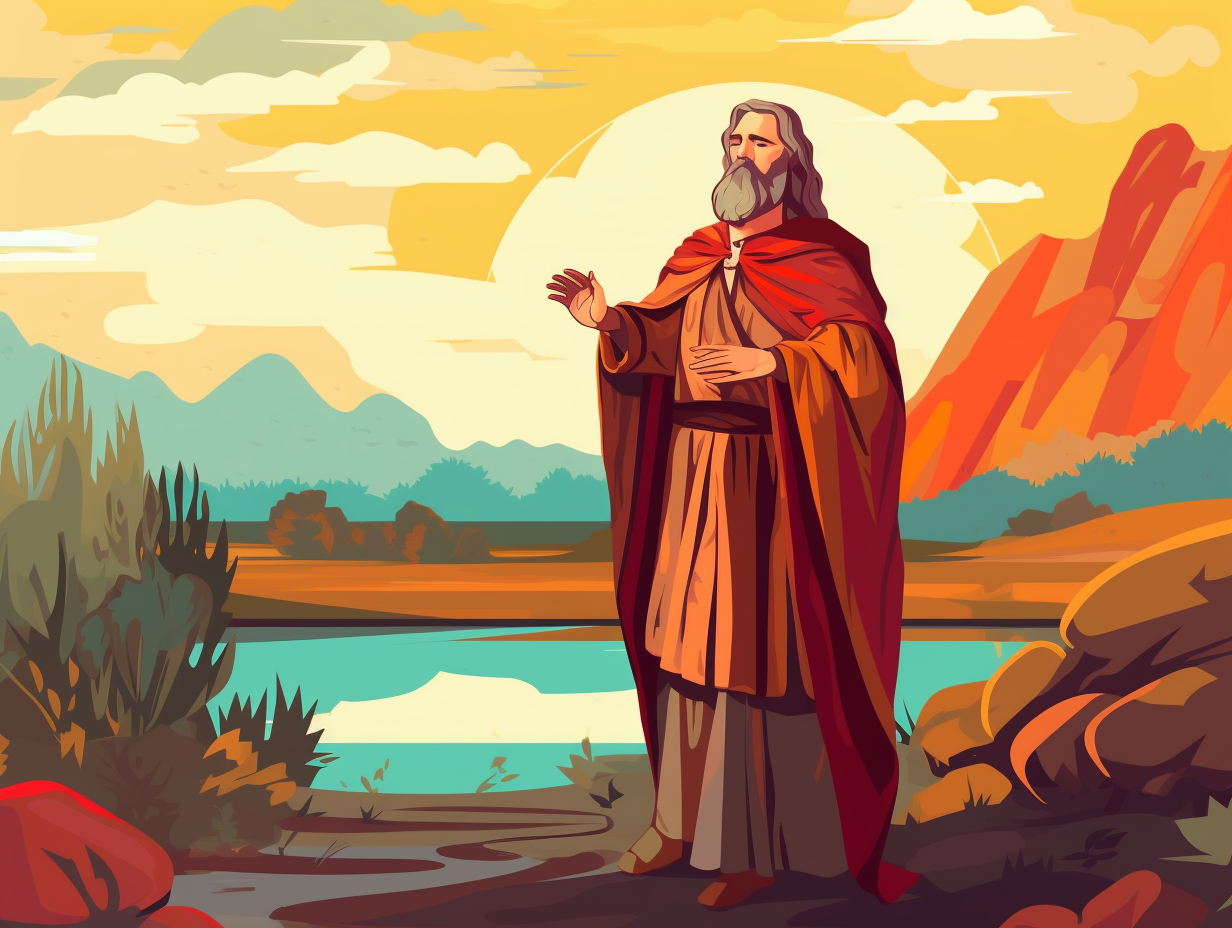 illustration of jeremiah-the-prophet