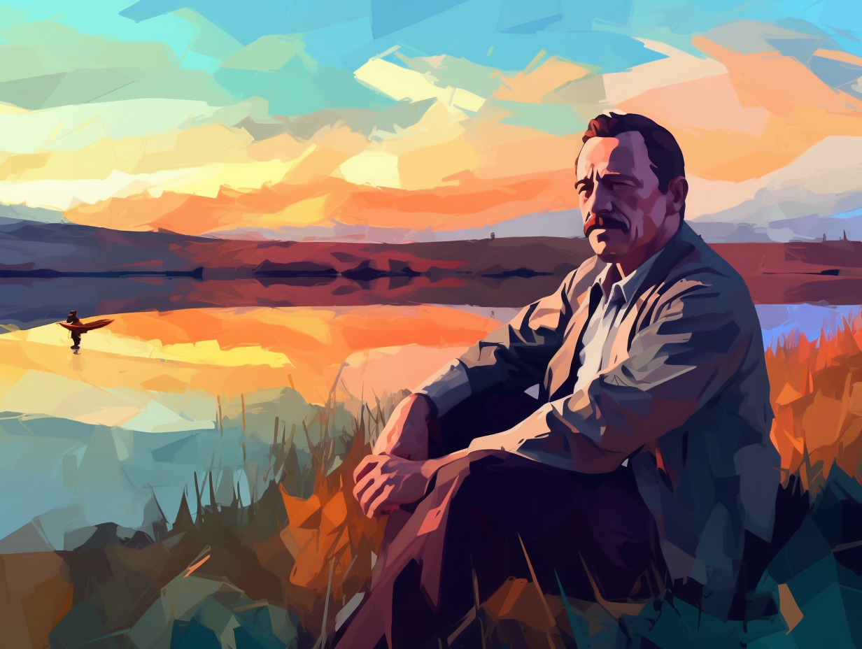 Steinbeck's Son, the War Journalist and Buddhist