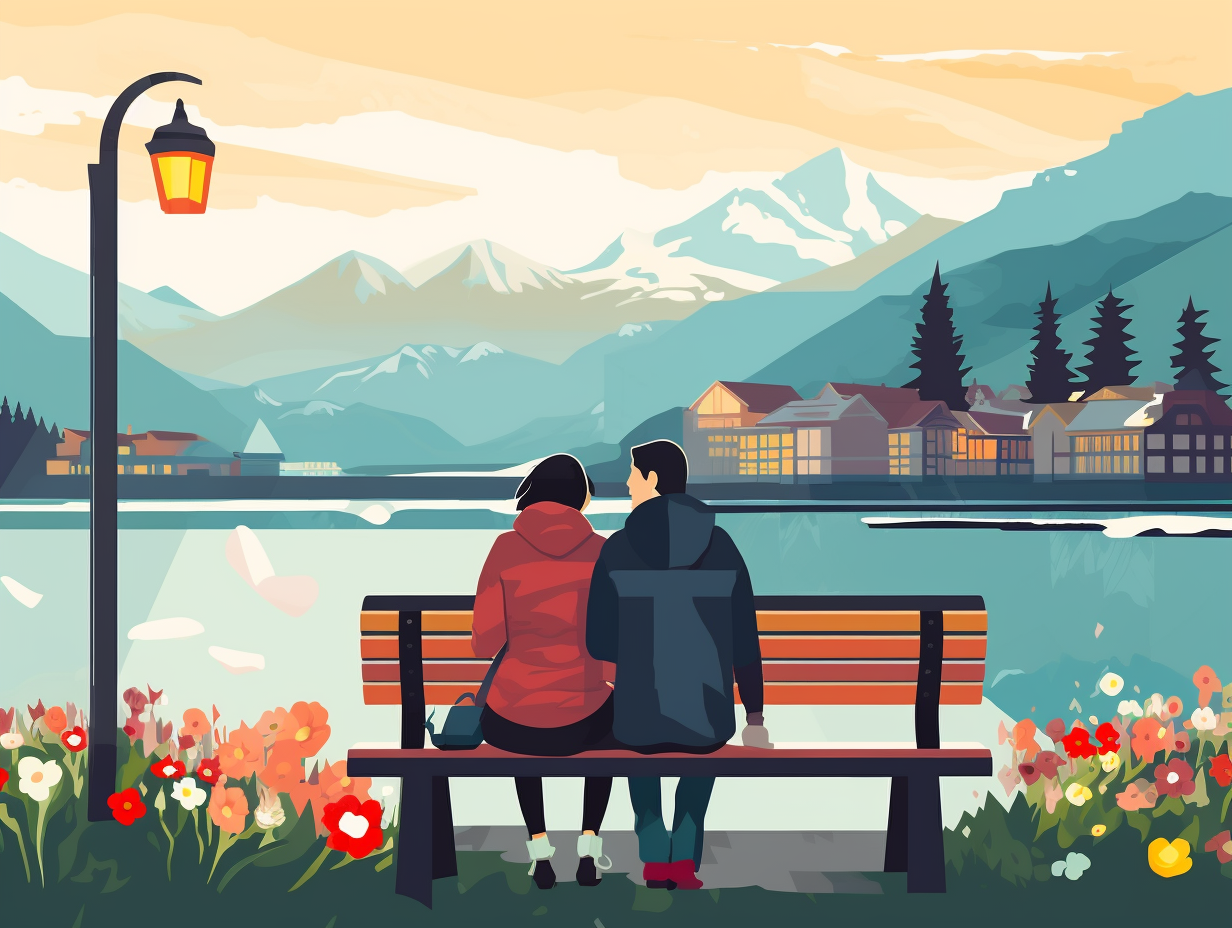 illustration of juneau-alaska