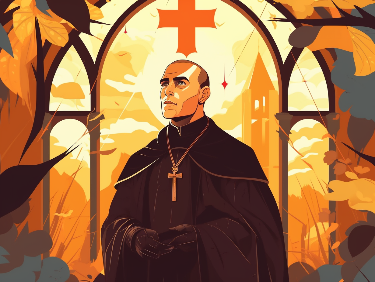 illustration of junipero-serra