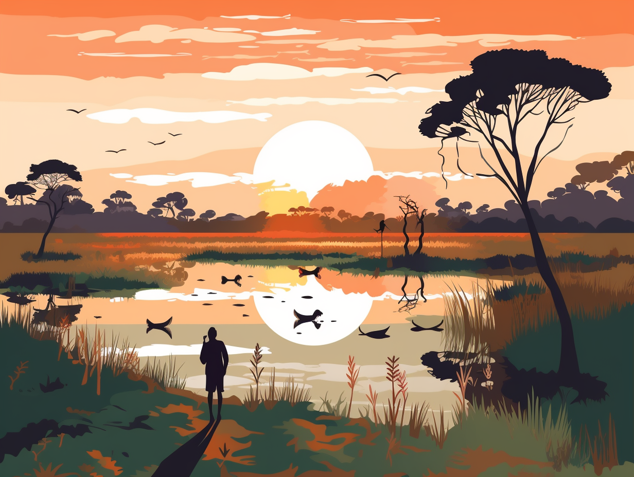 illustration of kruger-national-park