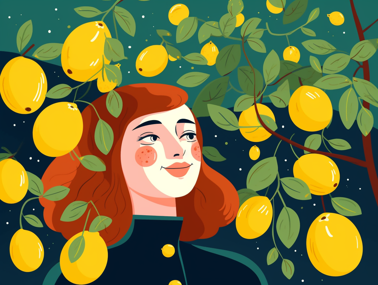 Half a Lemon: A Tablespoon of Tang