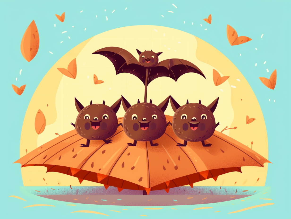illustration of little-brown-bats