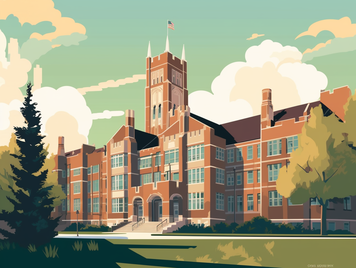 illustration of loyola-university-chicago