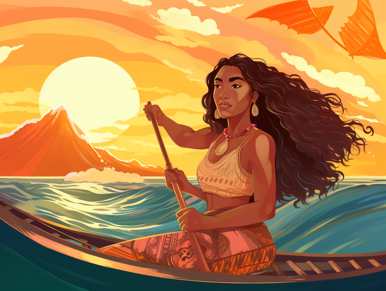 Moana's Non-Romantic Journey