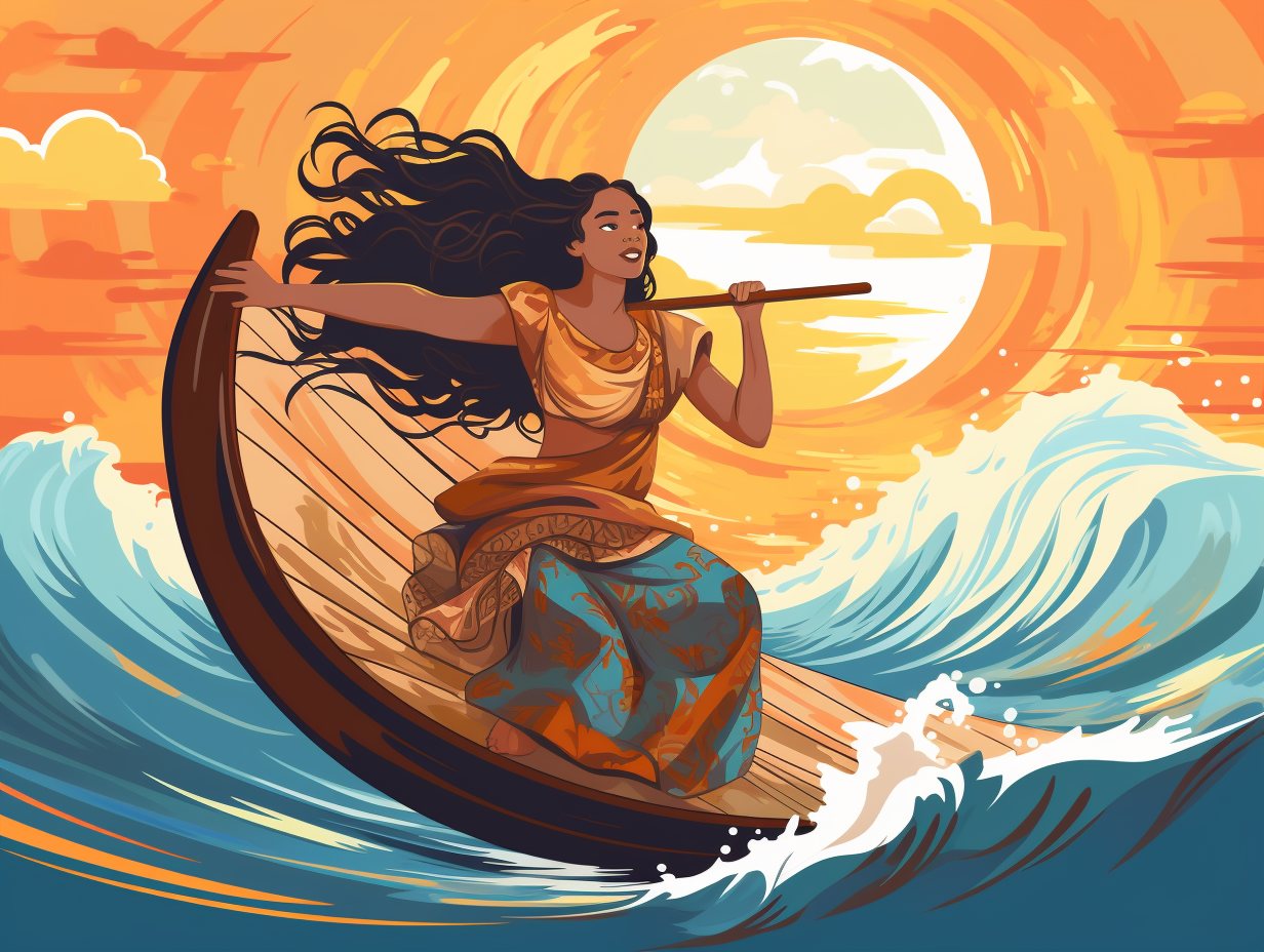 Moana's Seven Brothers That Never Were
