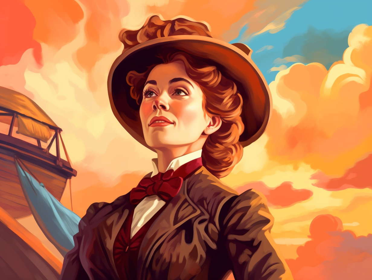 Top 14 Exciting Molly Brown Fun Facts Unraveling The Unsinkable Legend 0054