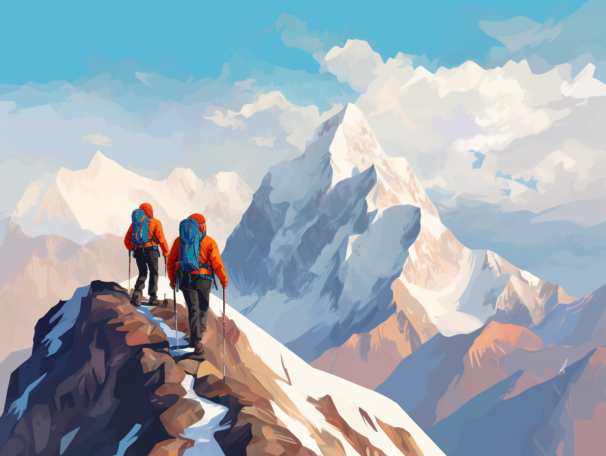 illustration of mount-elbrus